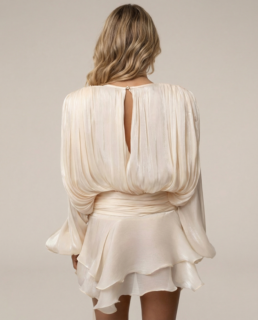 ARIA | EVE Draped Mini Dress