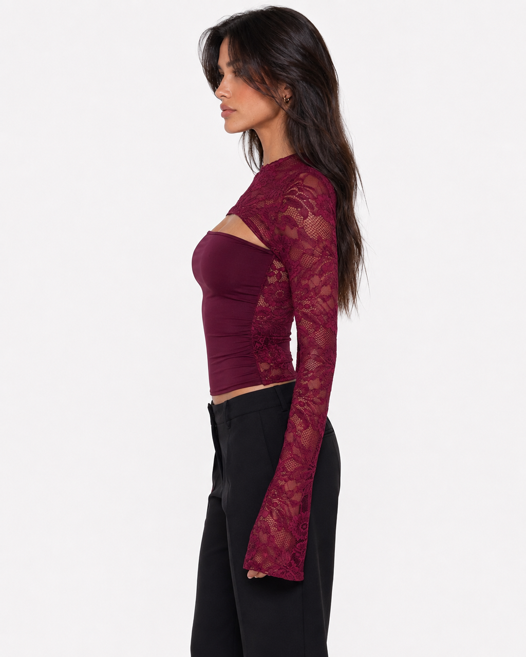 ARIA | Lace Top