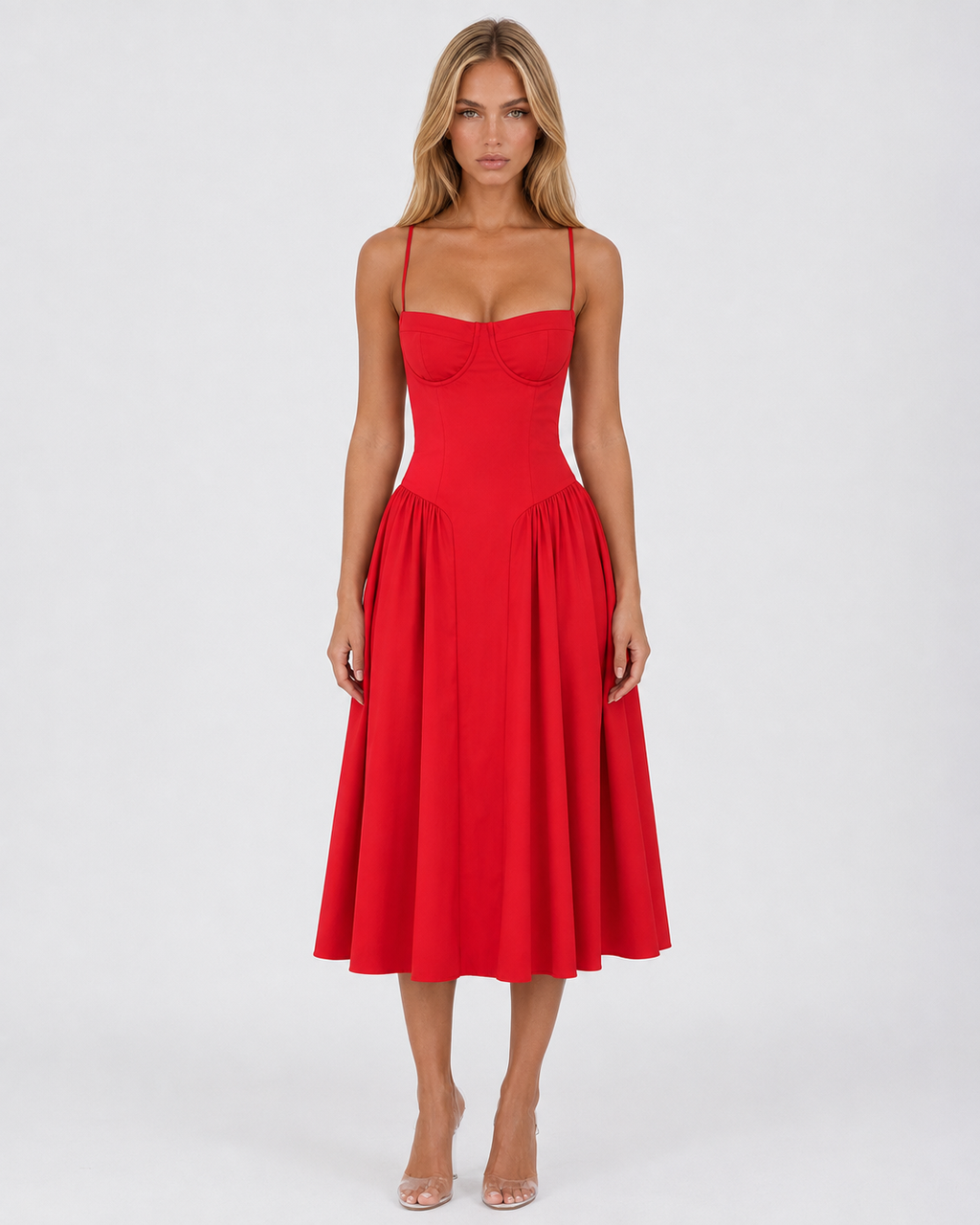 Amour Corset Midi