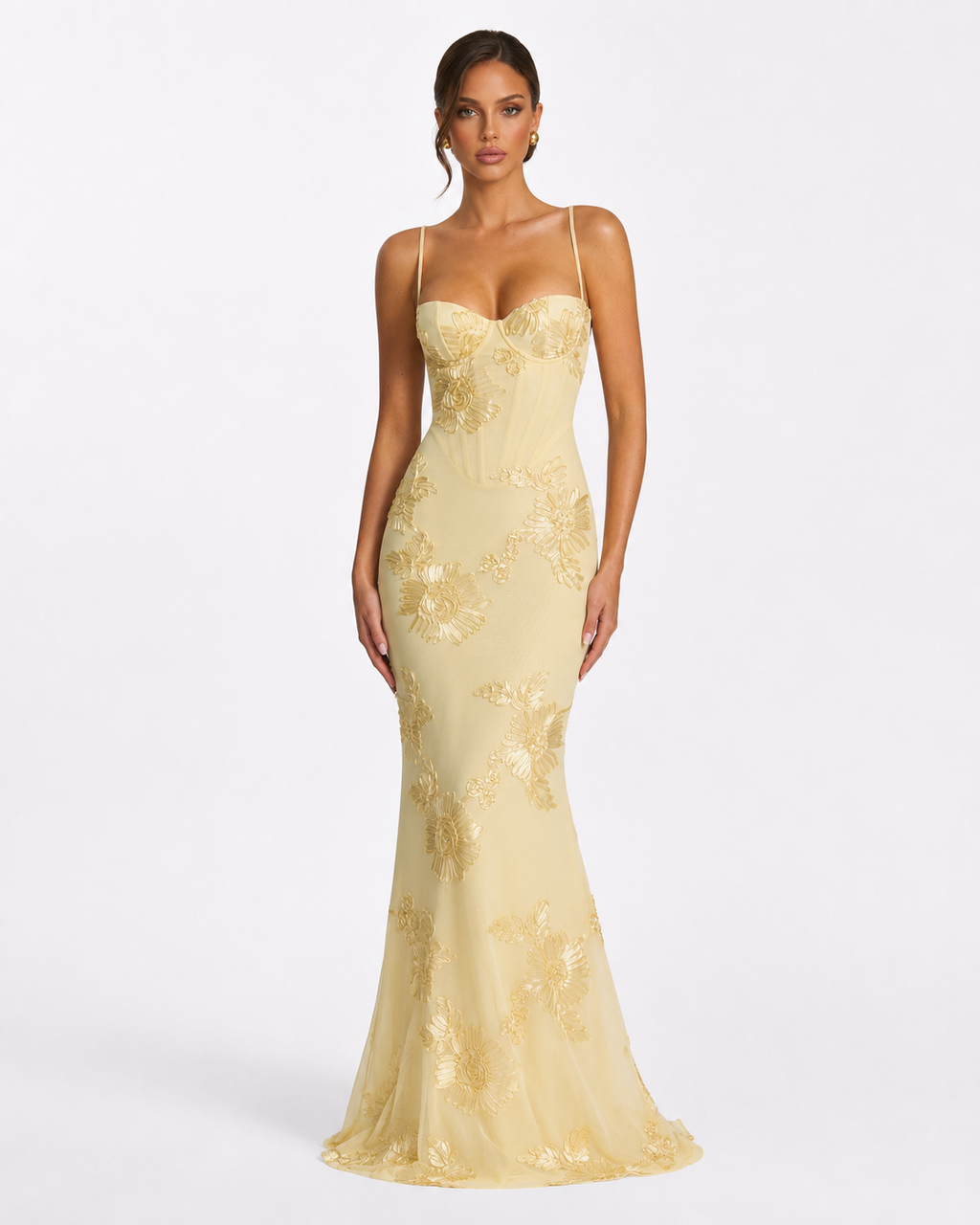 Rosalie Corset Gown