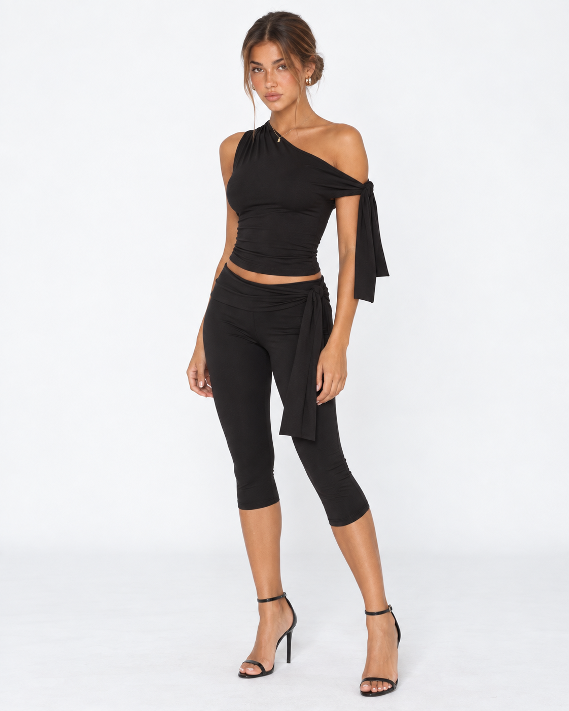 It Girl Capri Set