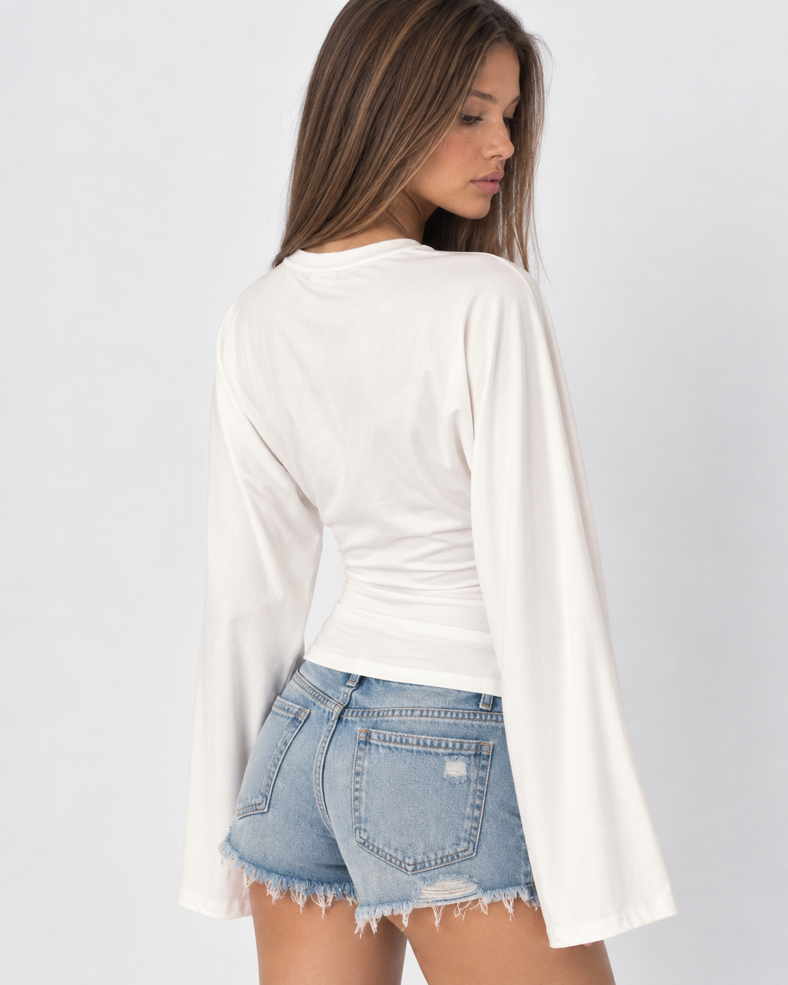 Soft Launch Ruched Top