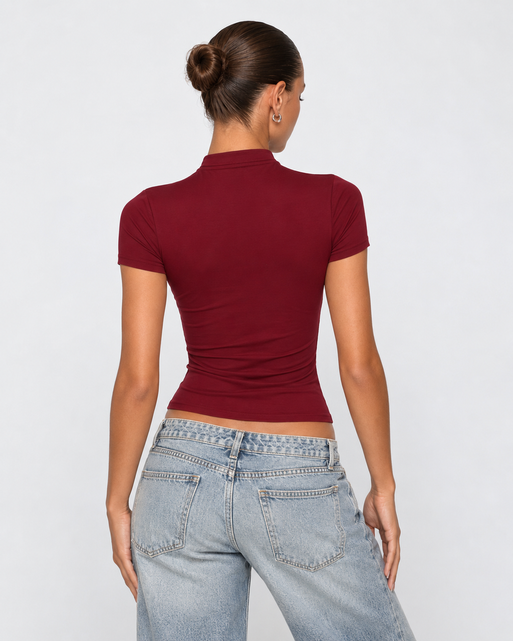Pretty Keyhole Top