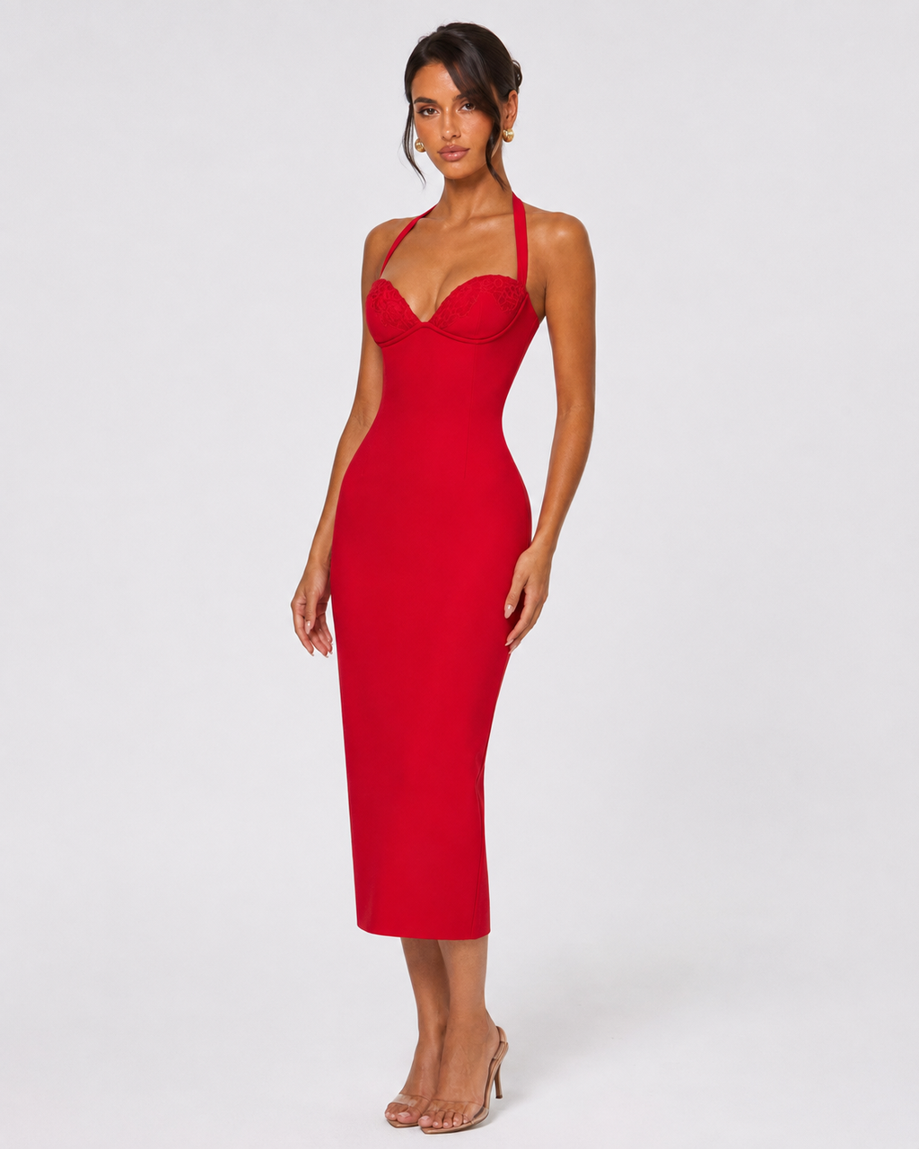 Amour Lace Midi