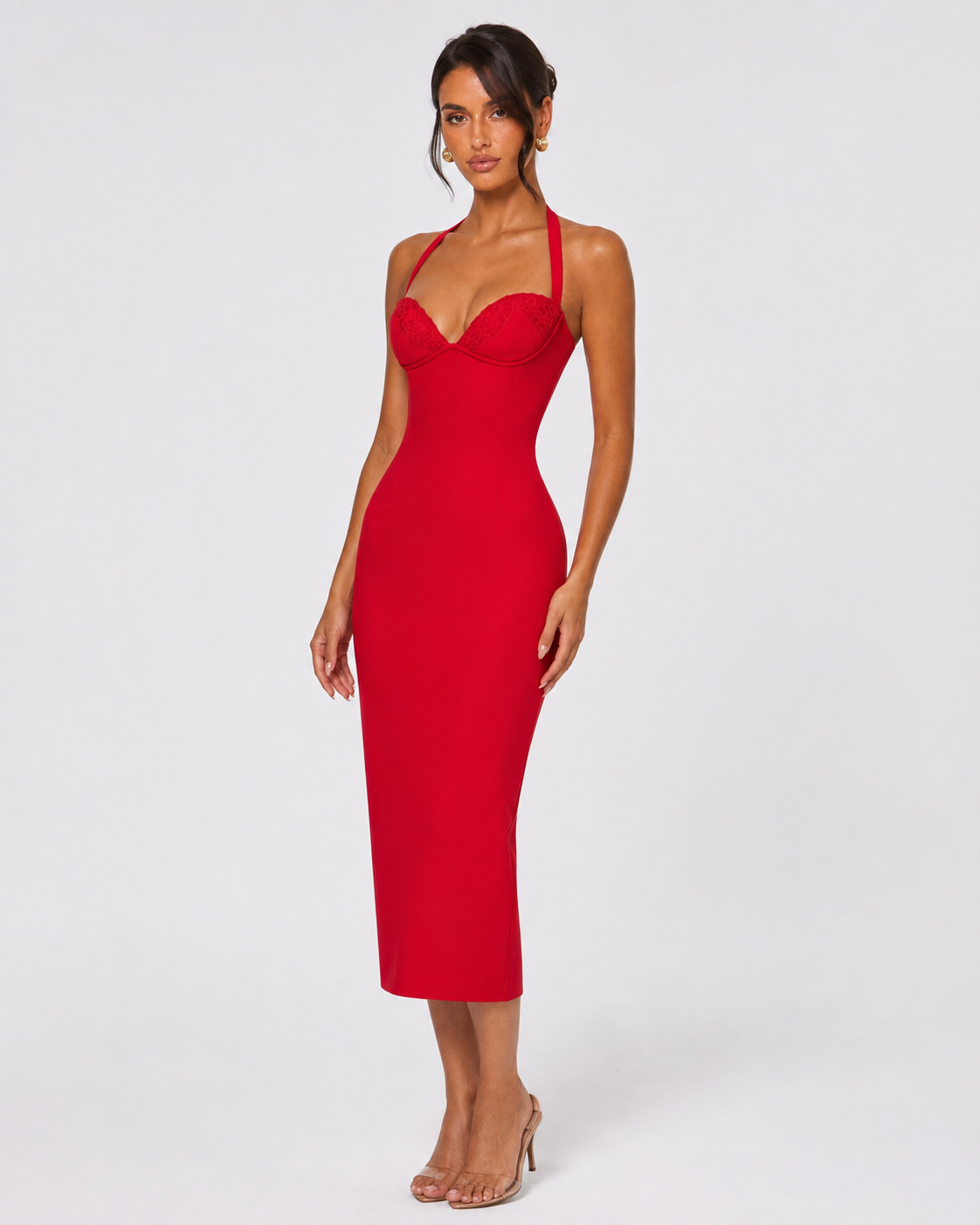 Amour Lace Midi