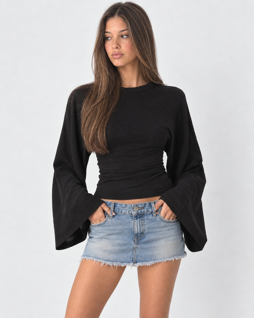 Soft Launch Ruched Top