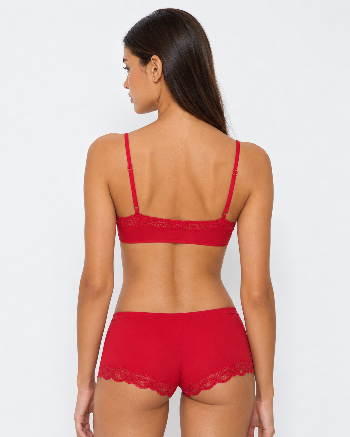 Barely Basic Lace Set
