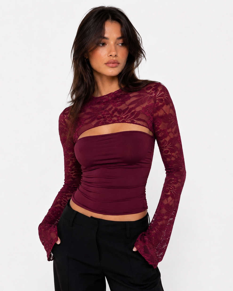 ARIA | Lace Top