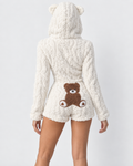 Bear Hug Plush Romper