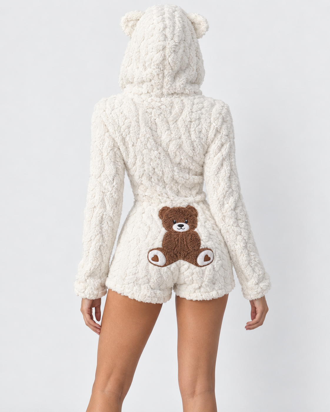Bear Hug Plush Romper