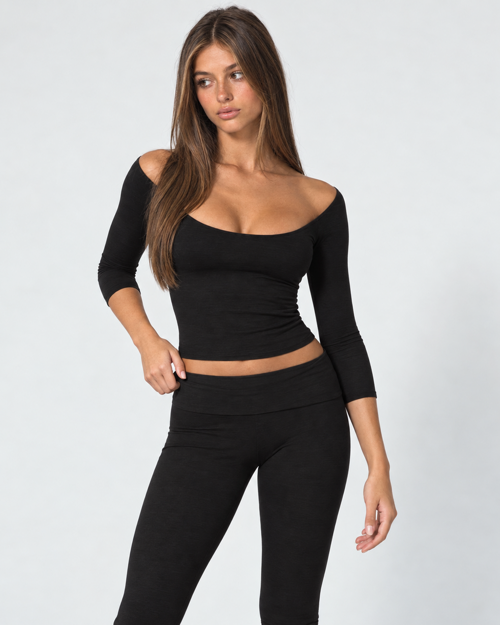 Soft Girl Era Capri Set