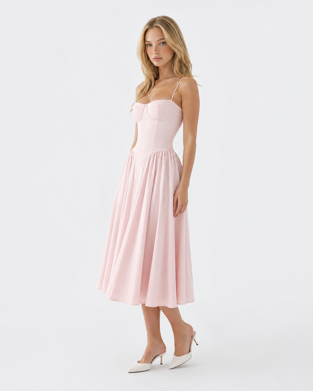 Amour Corset Midi