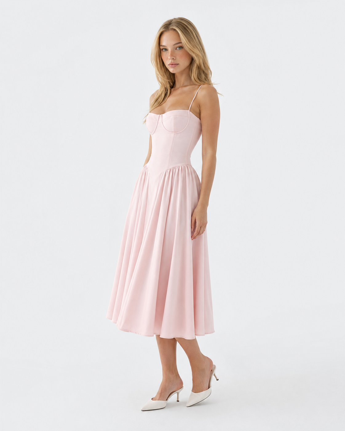 Amour Corset Midi