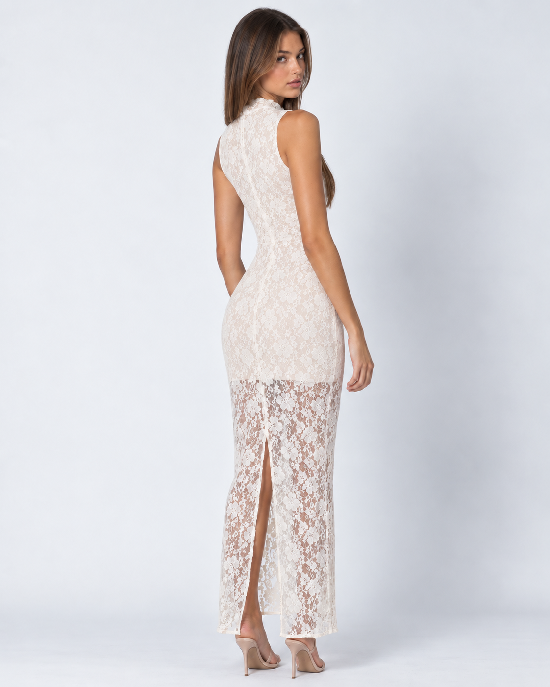 No Hard Feelings Lace Maxi