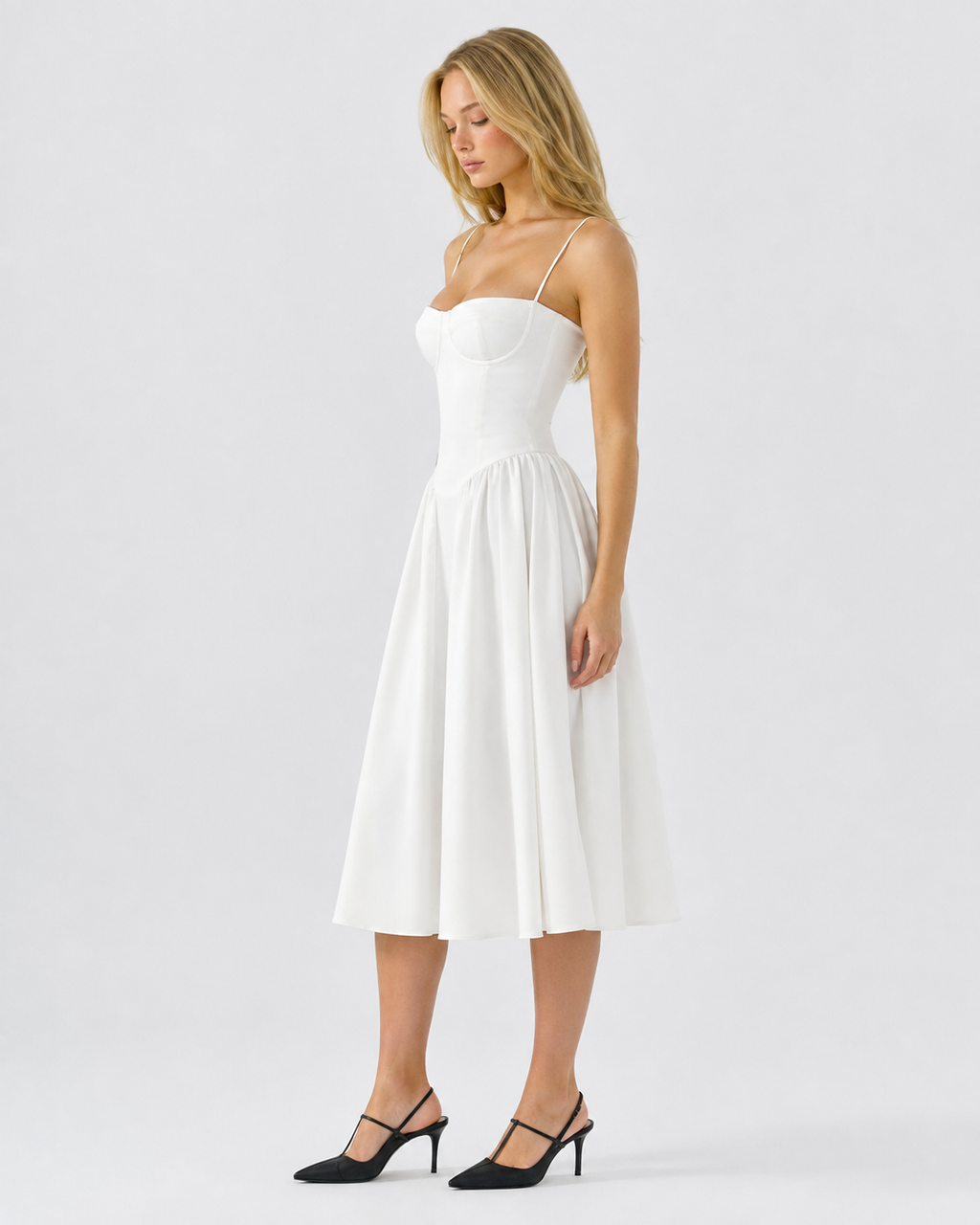 Amour Corset Midi