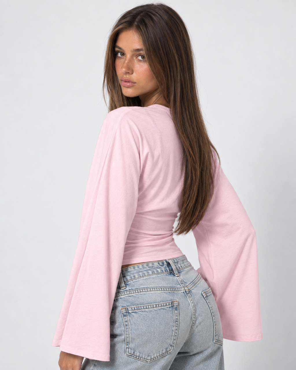 Soft Launch Ruched Top
