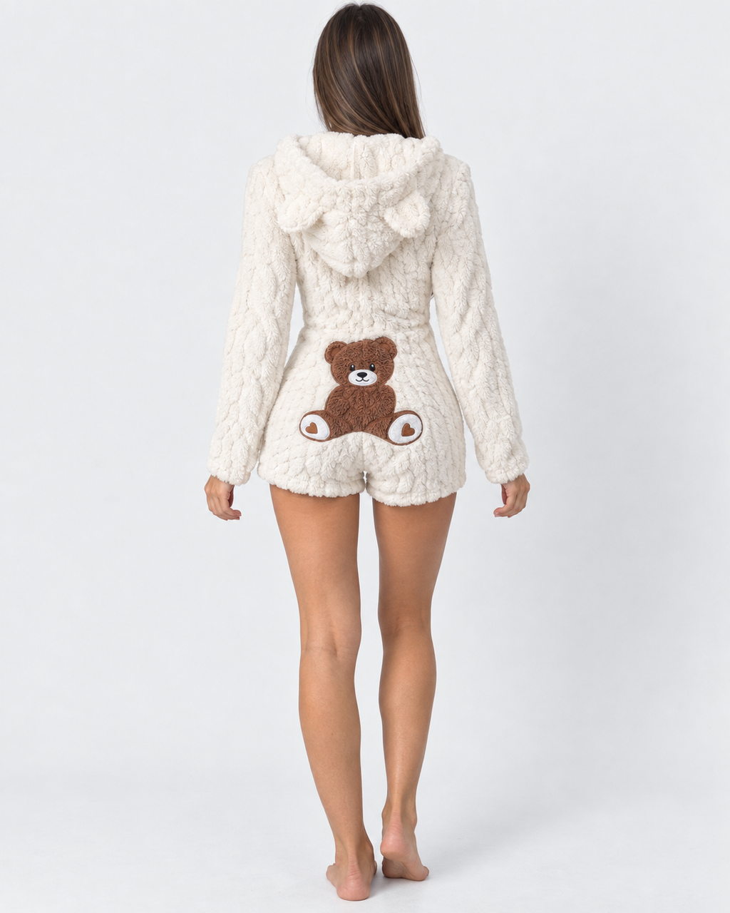 Bear Hug Plush Romper