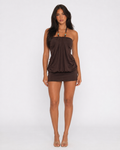 Afterglow Halter Mini