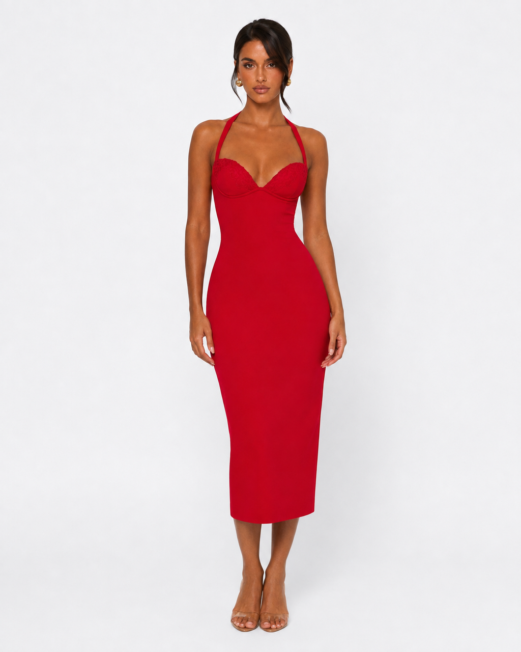 Amour Lace Midi