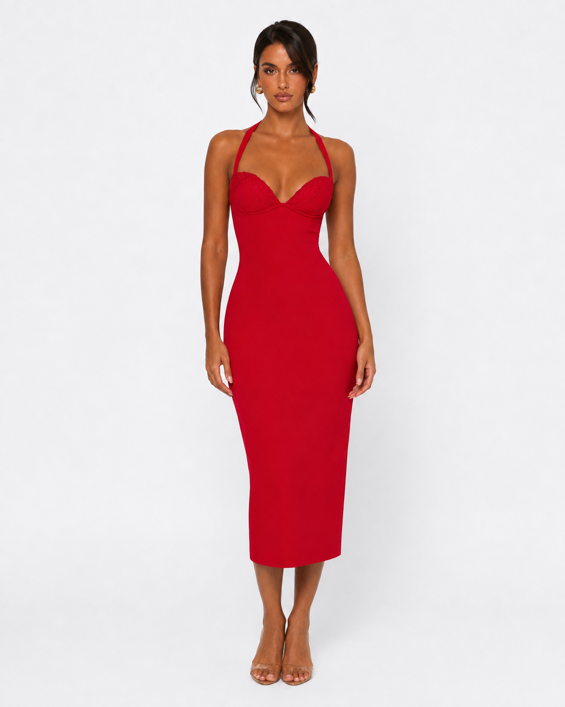Amour Lace Midi