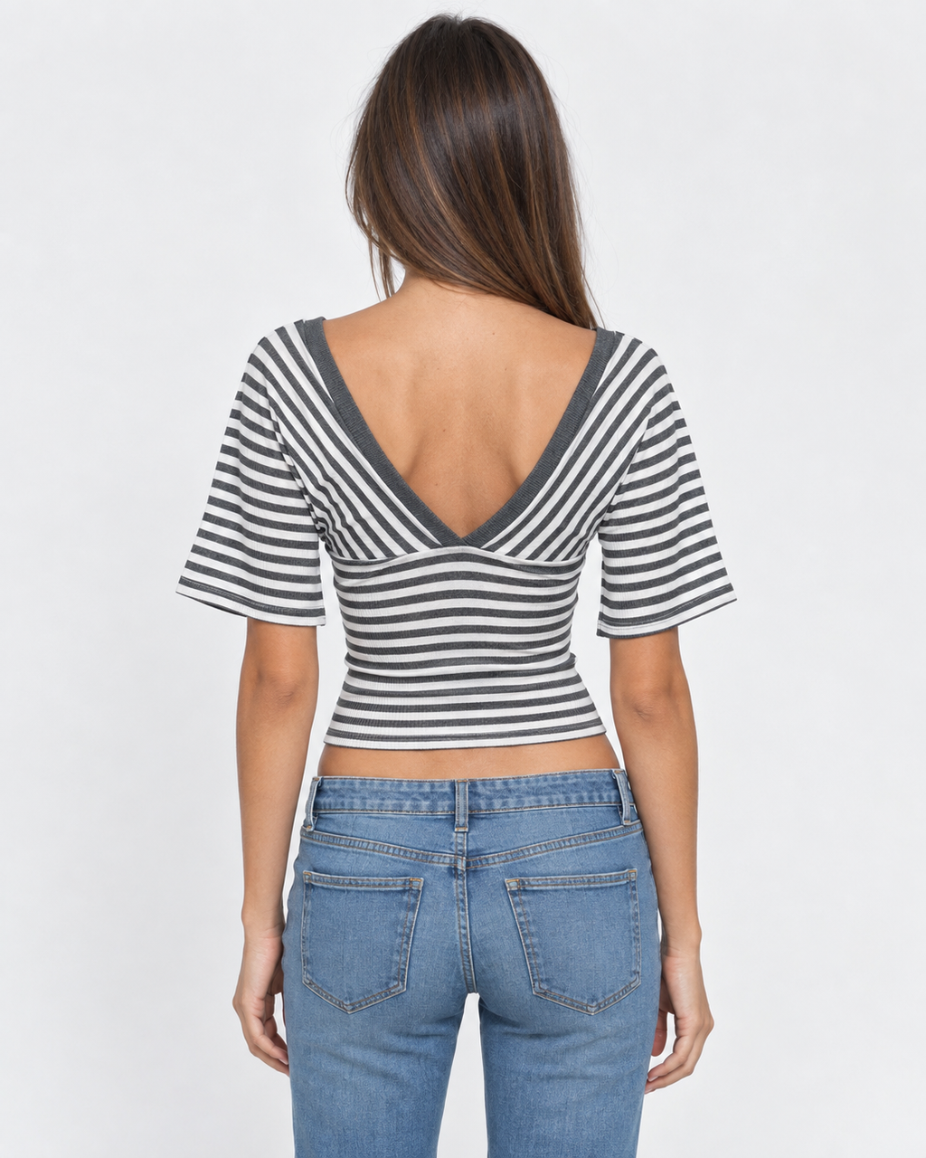 Off Duty Stripe Top