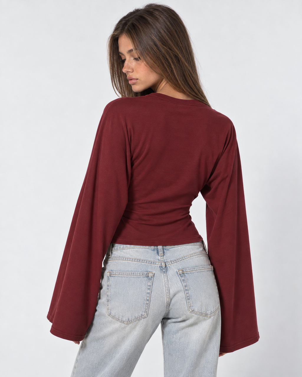 Soft Launch Ruched Top