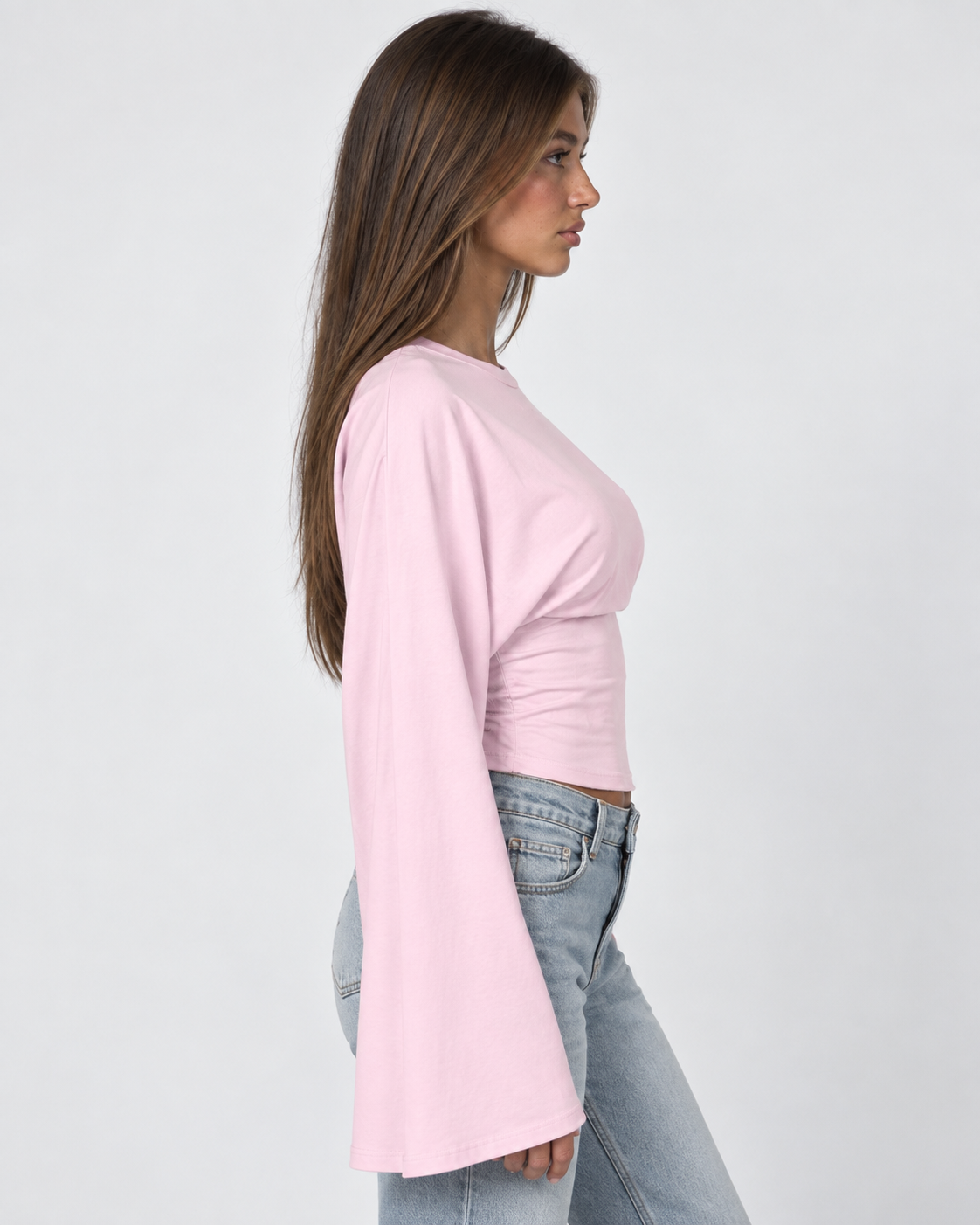 Soft Launch Ruched Top
