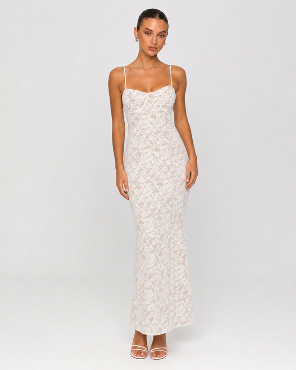 Love Story Lace Maxi