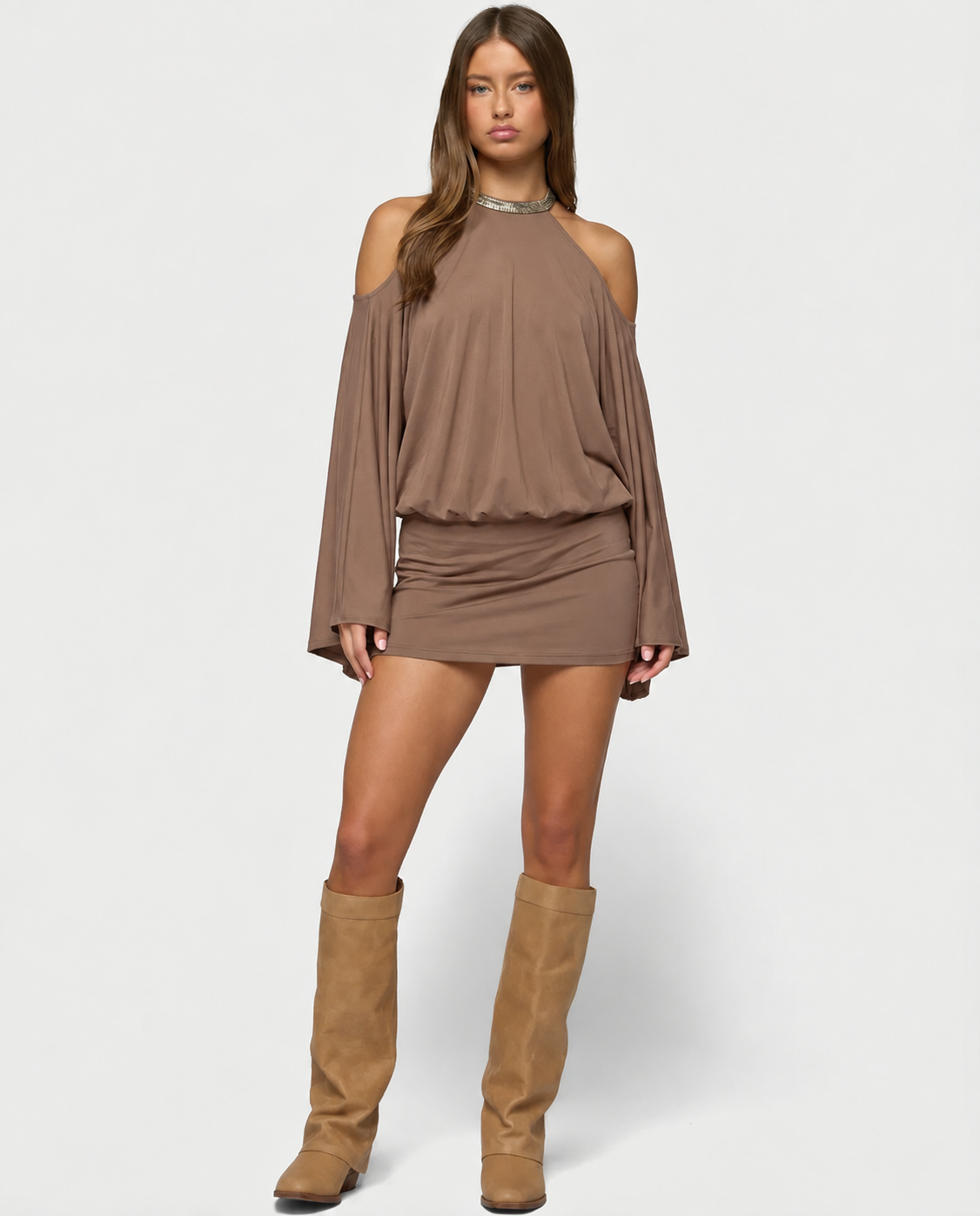 Golden Mirage Dress