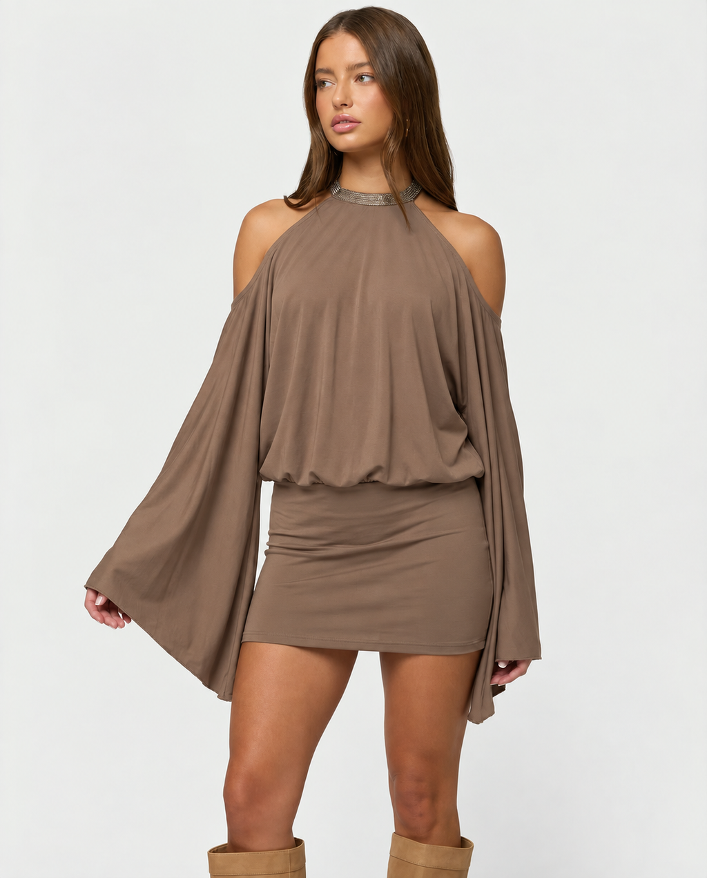 Golden Mirage Dress