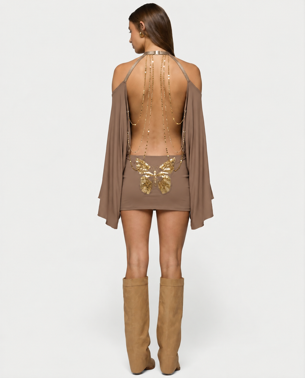 Golden Mirage Dress