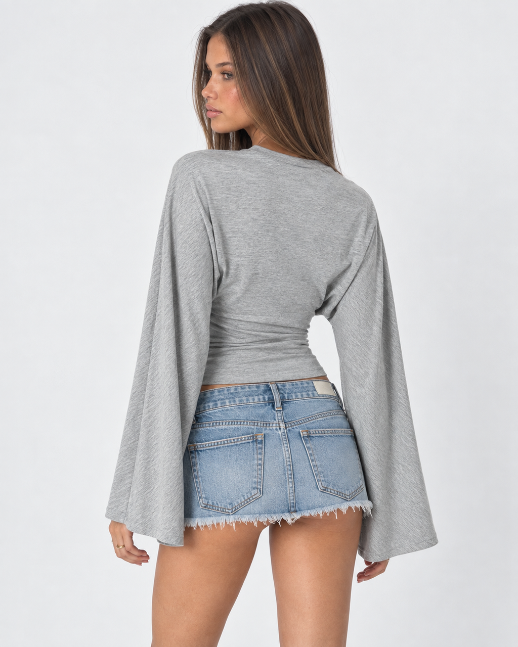 Soft Launch Ruched Top