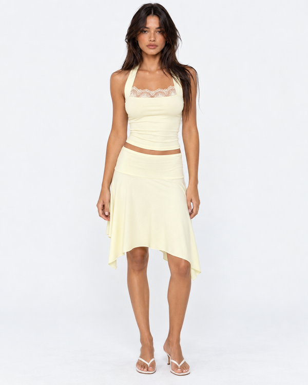 Soft Launch Skirt Set