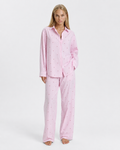 Sweetheart Stripe PJ Set