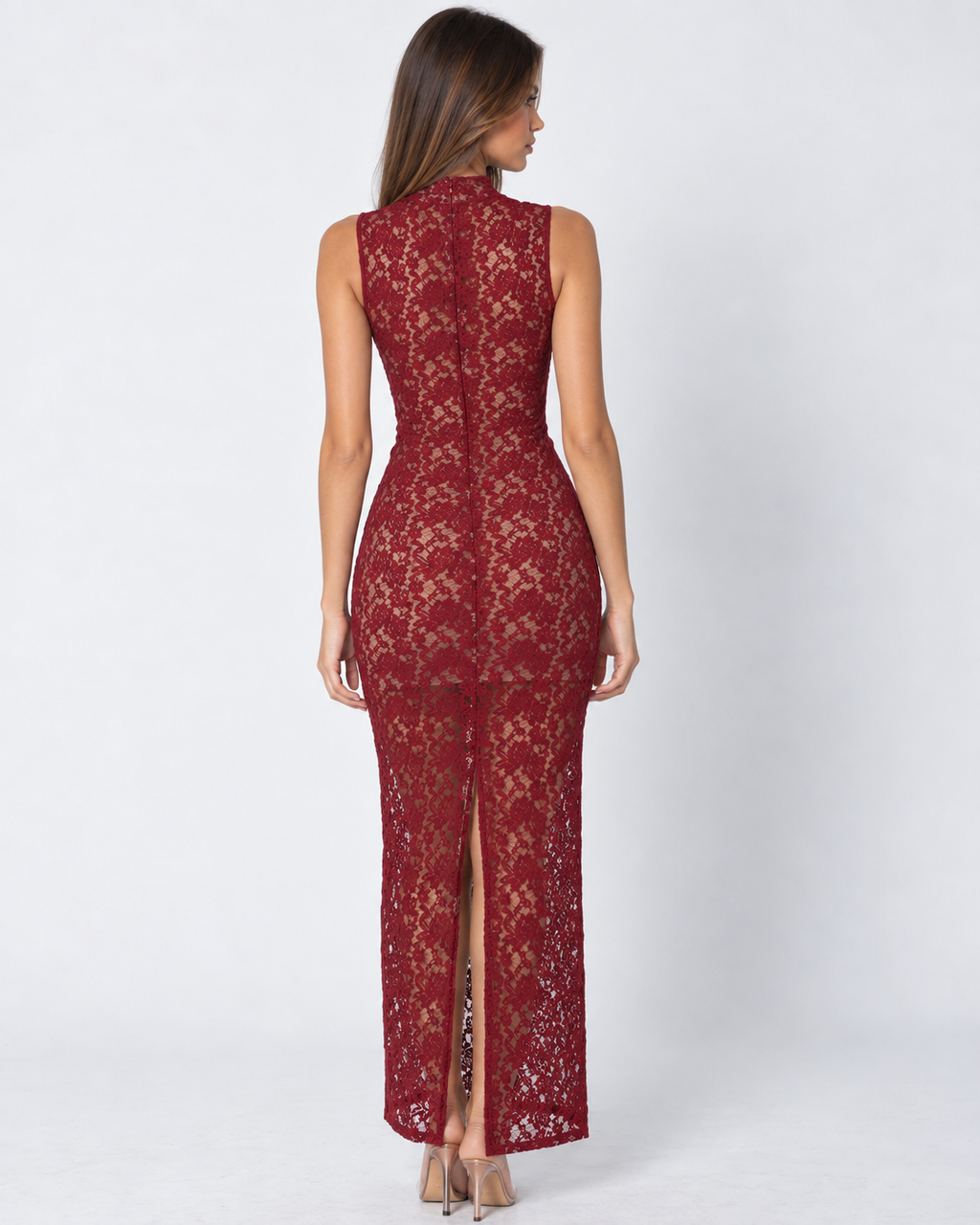 No Hard Feelings Lace Maxi
