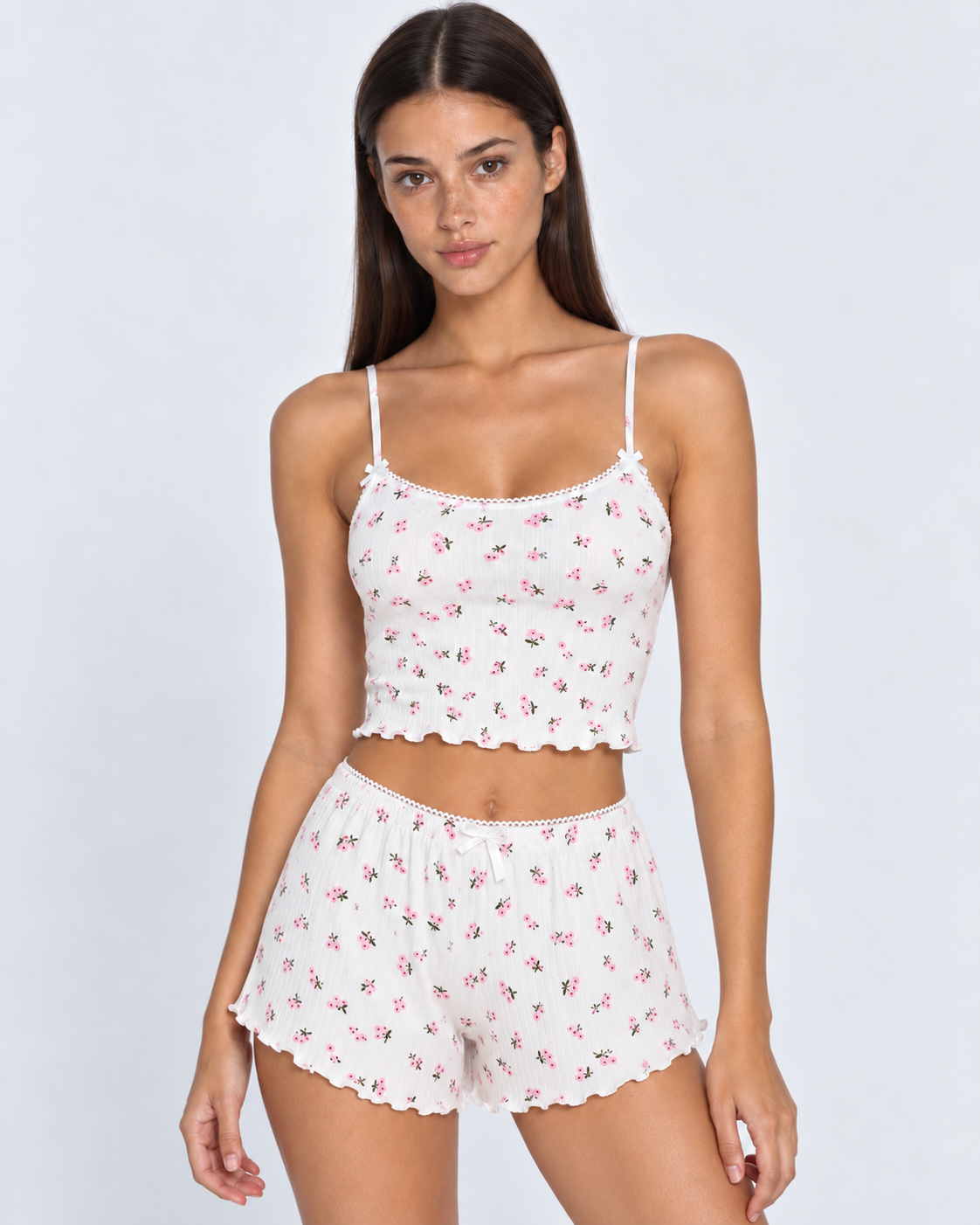 Cherry On Top Short Set