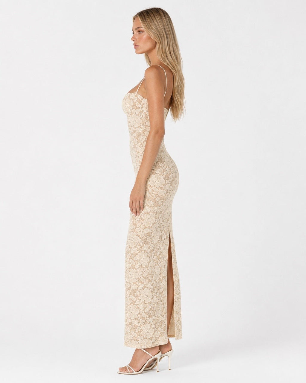 Love Story Lace Maxi