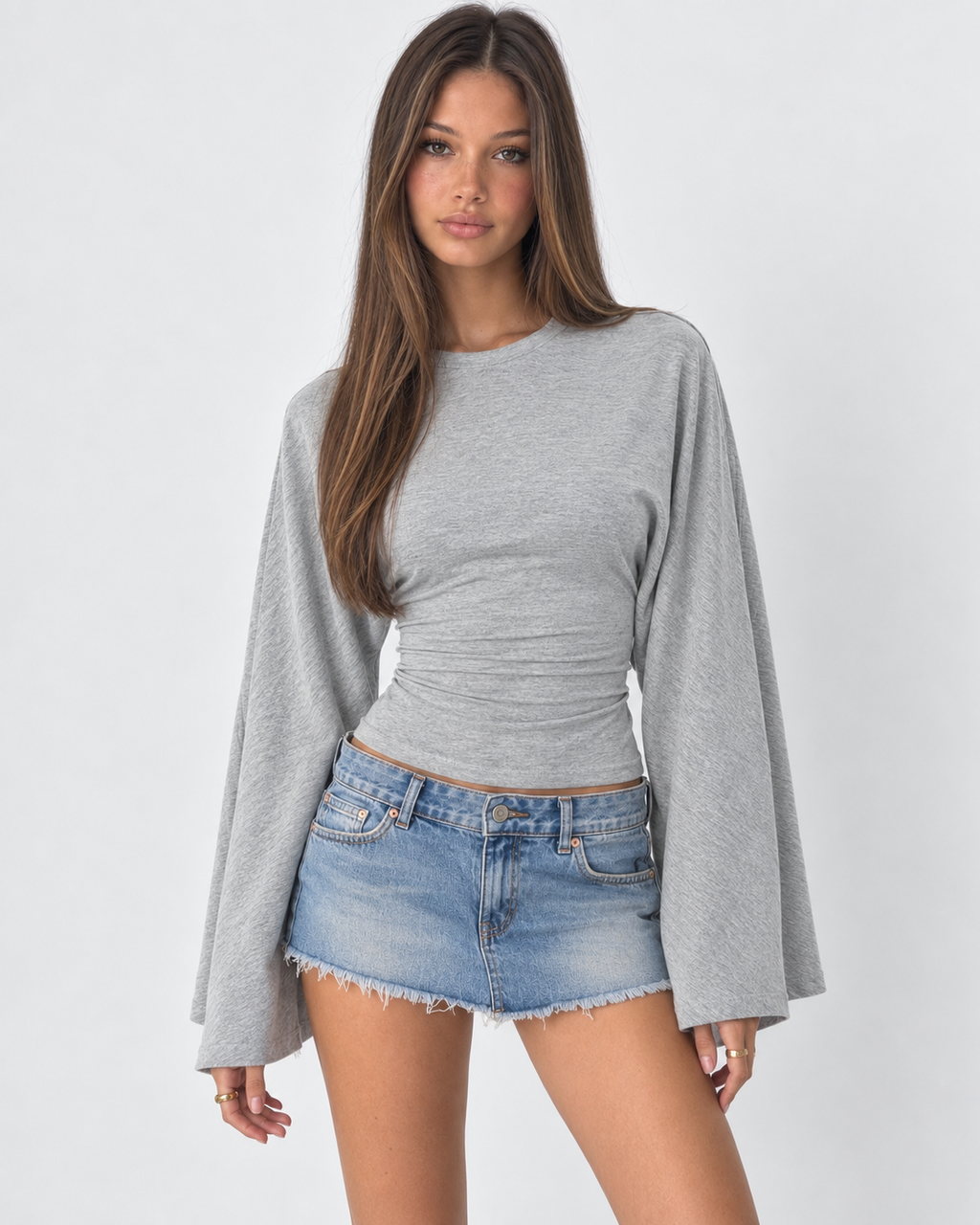 Soft Launch Ruched Top