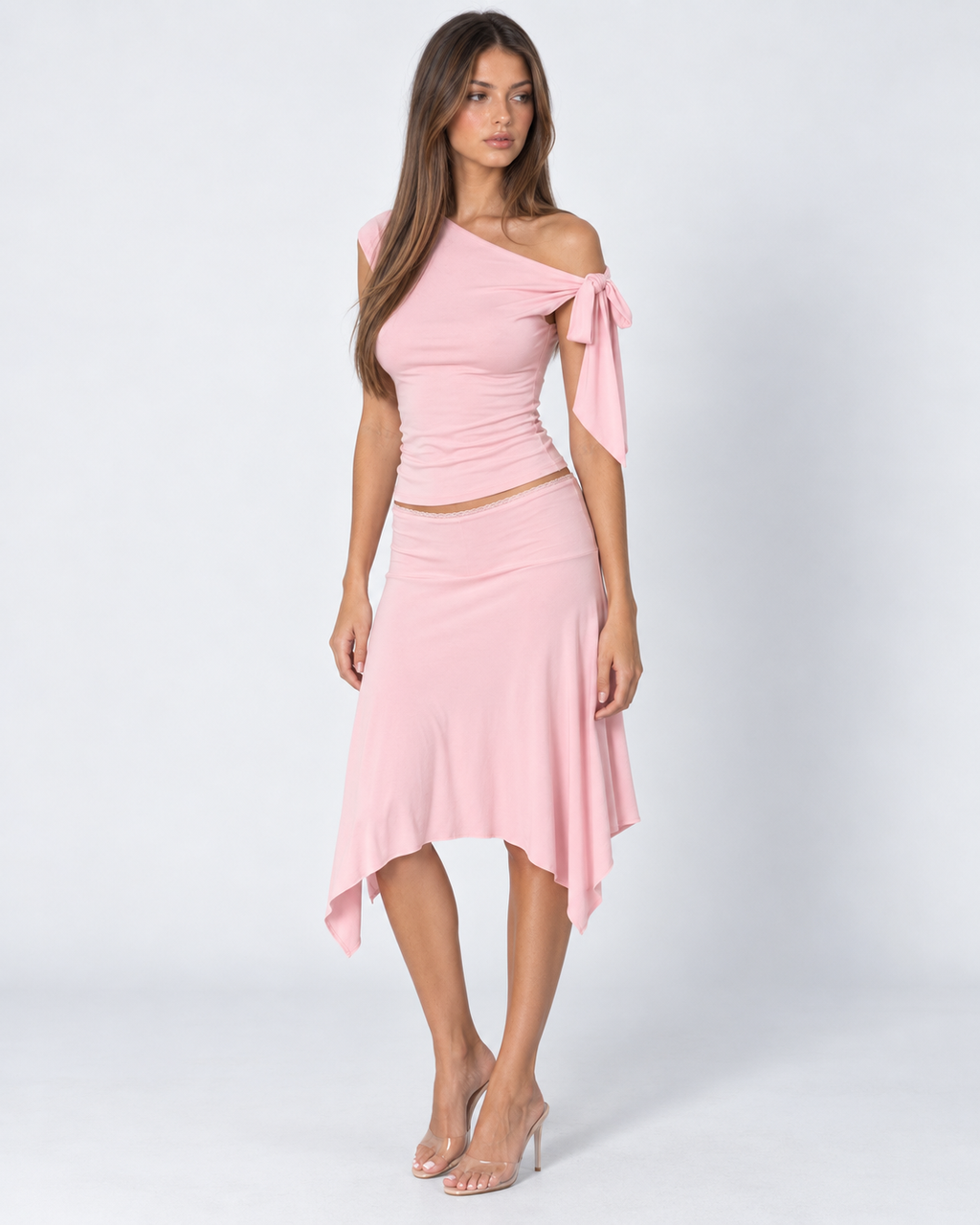 Soft Focus Asymmetrical Set