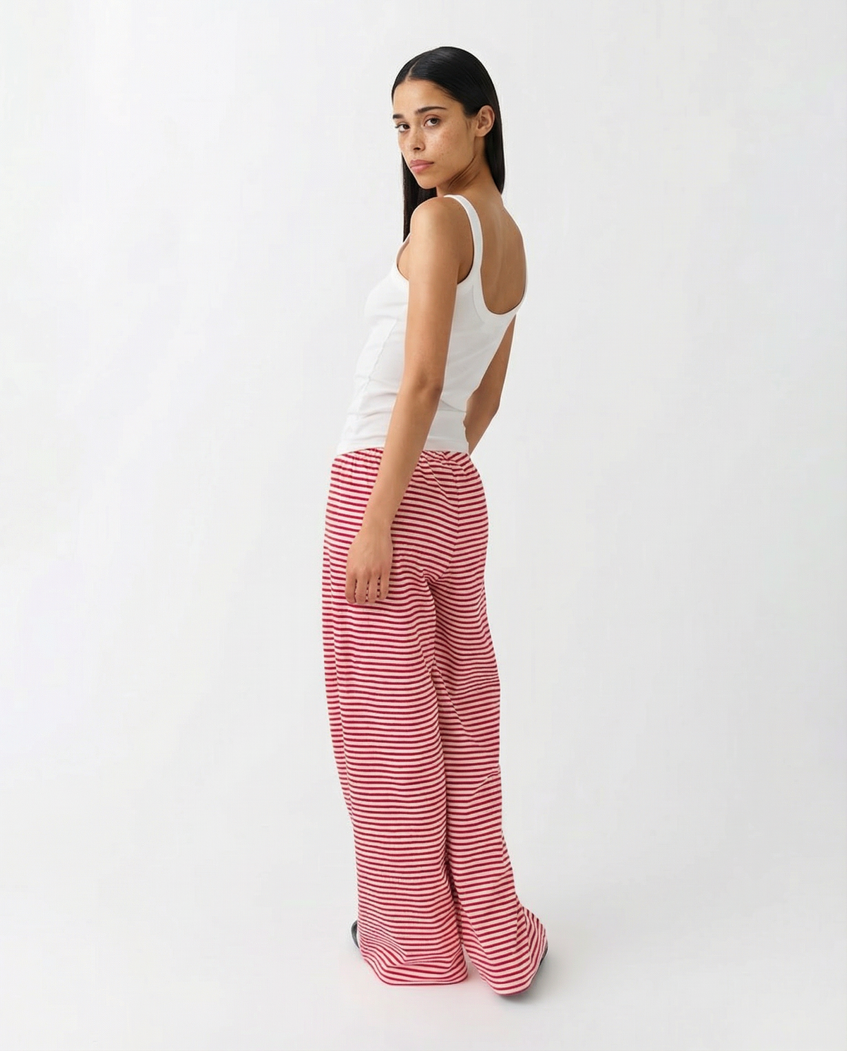 ARIA | Striped Pants