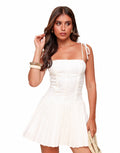 ARIA | Soft Muse Pleated Mini